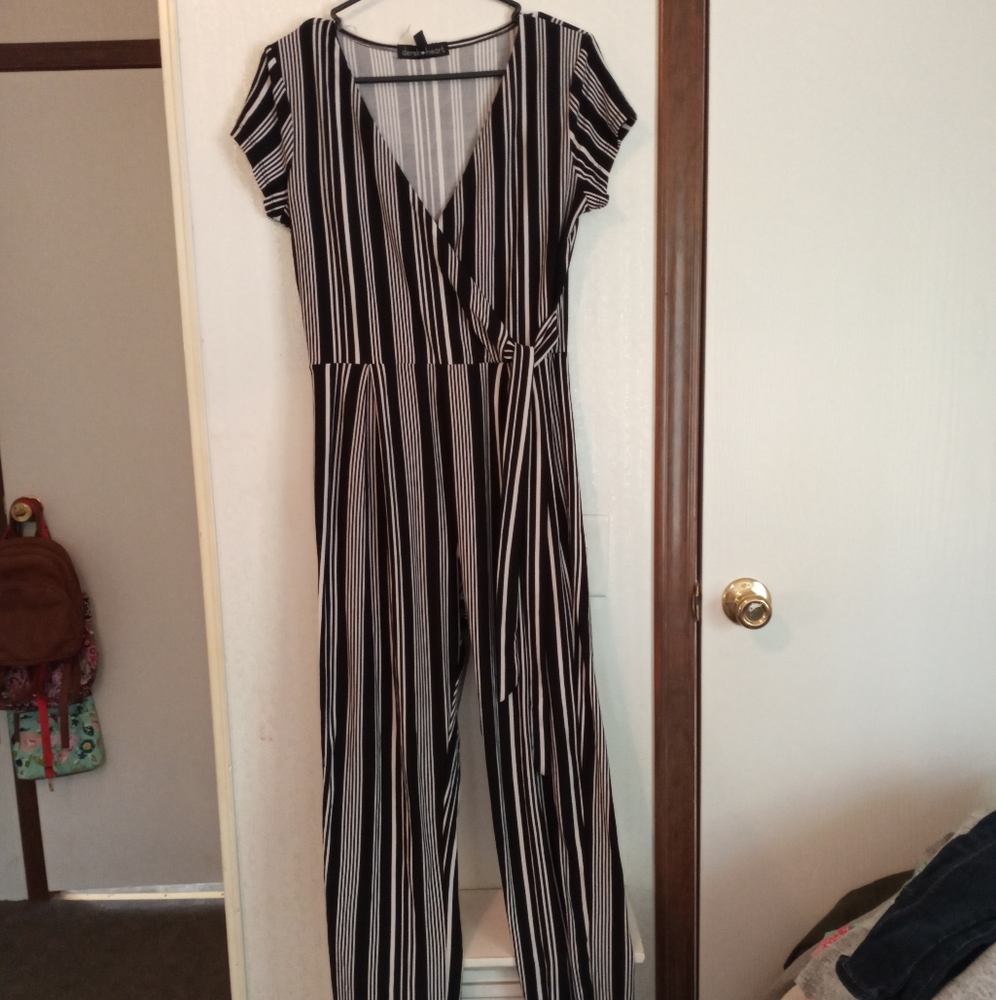 Women's Derek Heart Romper